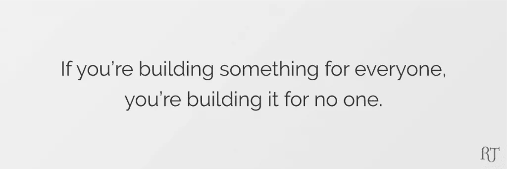 Business Ideas - Identify Your Audience